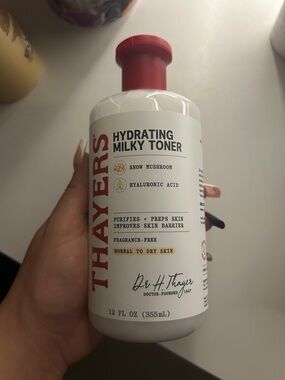 Thayers Hydrating Milky Toner - White & Red